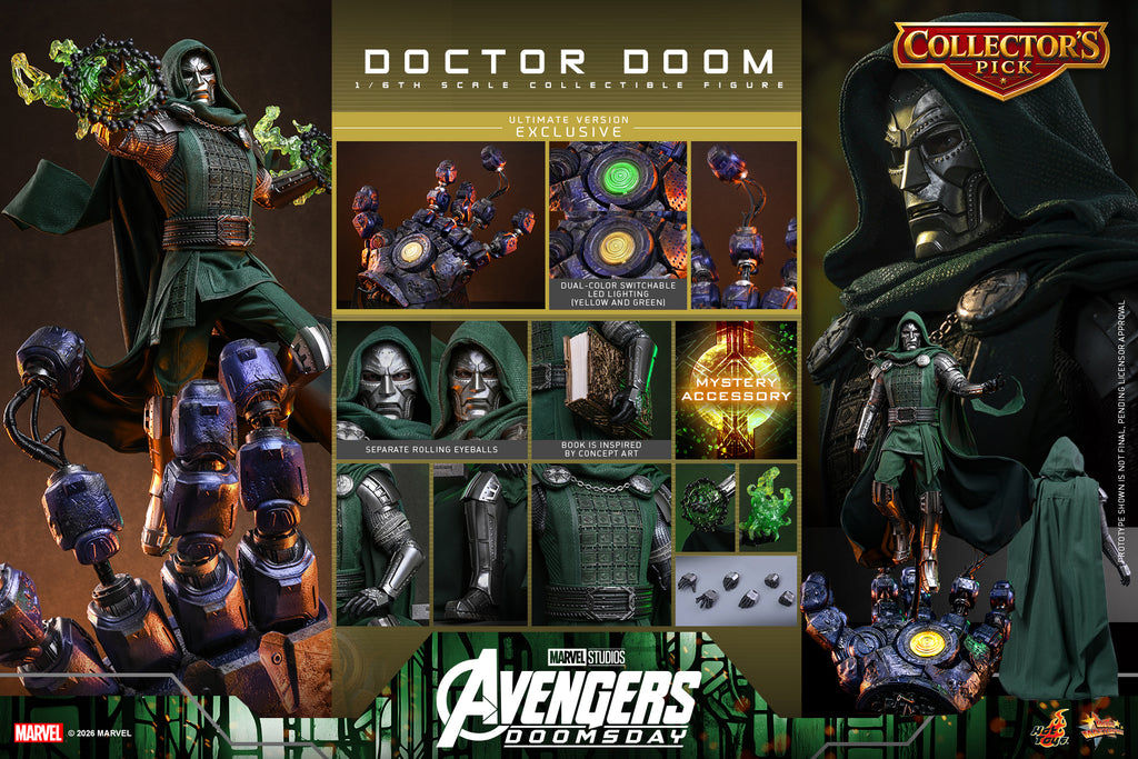 Pre-Order 【Ultimate Version】"Avengers: Doomsday" 1/6th scale Doctor Doom Collectible Figure