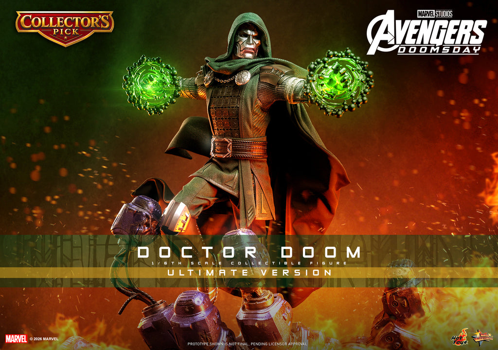 Pre-Order 【Ultimate Version】"Avengers: Doomsday" 1/6th scale Doctor Doom Collectible Figure
