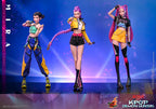 Pre-Order “KPop Demon Hunters” 1/6th Scale Rumi, Mira & Zoey Collectible Set