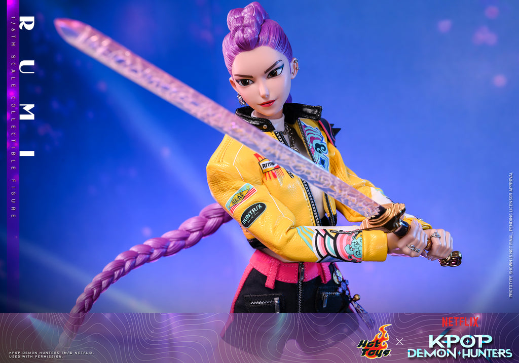Pre-Order “KPop Demon Hunters” 1/6th Scale Rumi, Mira & Zoey Collectible Set
