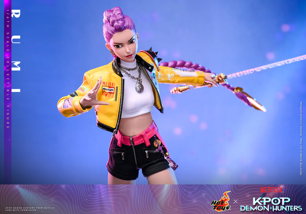 Pre-Order “KPop Demon Hunters” 1/6th Scale Rumi, Mira & Zoey Collectible Set