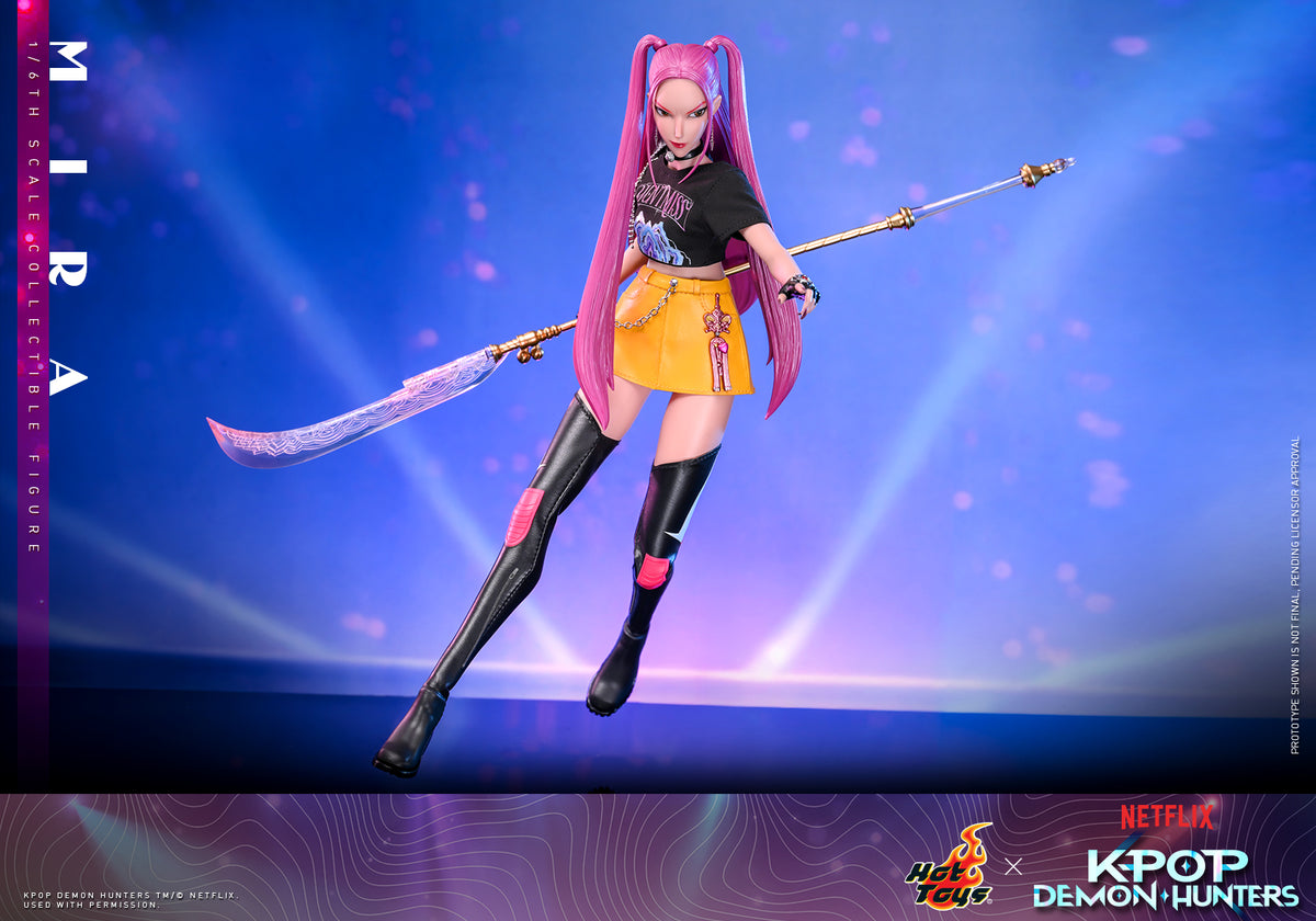 Pre-Order “KPop Demon Hunters” 1/6th Scale Rumi, Mira & Zoey Collectible Set