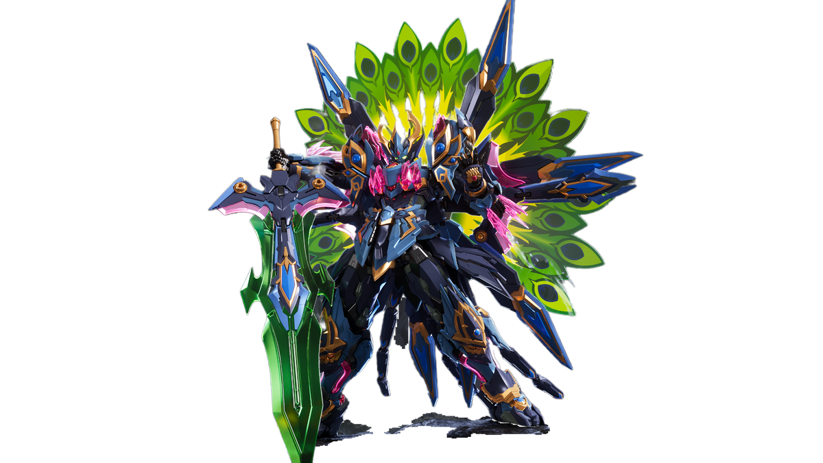 ZEN Of Collectible – Peacock King Mecha Action Figure