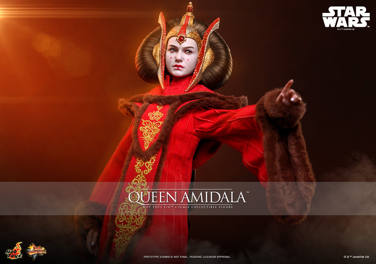 "Star Wars: The Phantom Menace™"1/6th scale Queen Amidala Collectible Figure