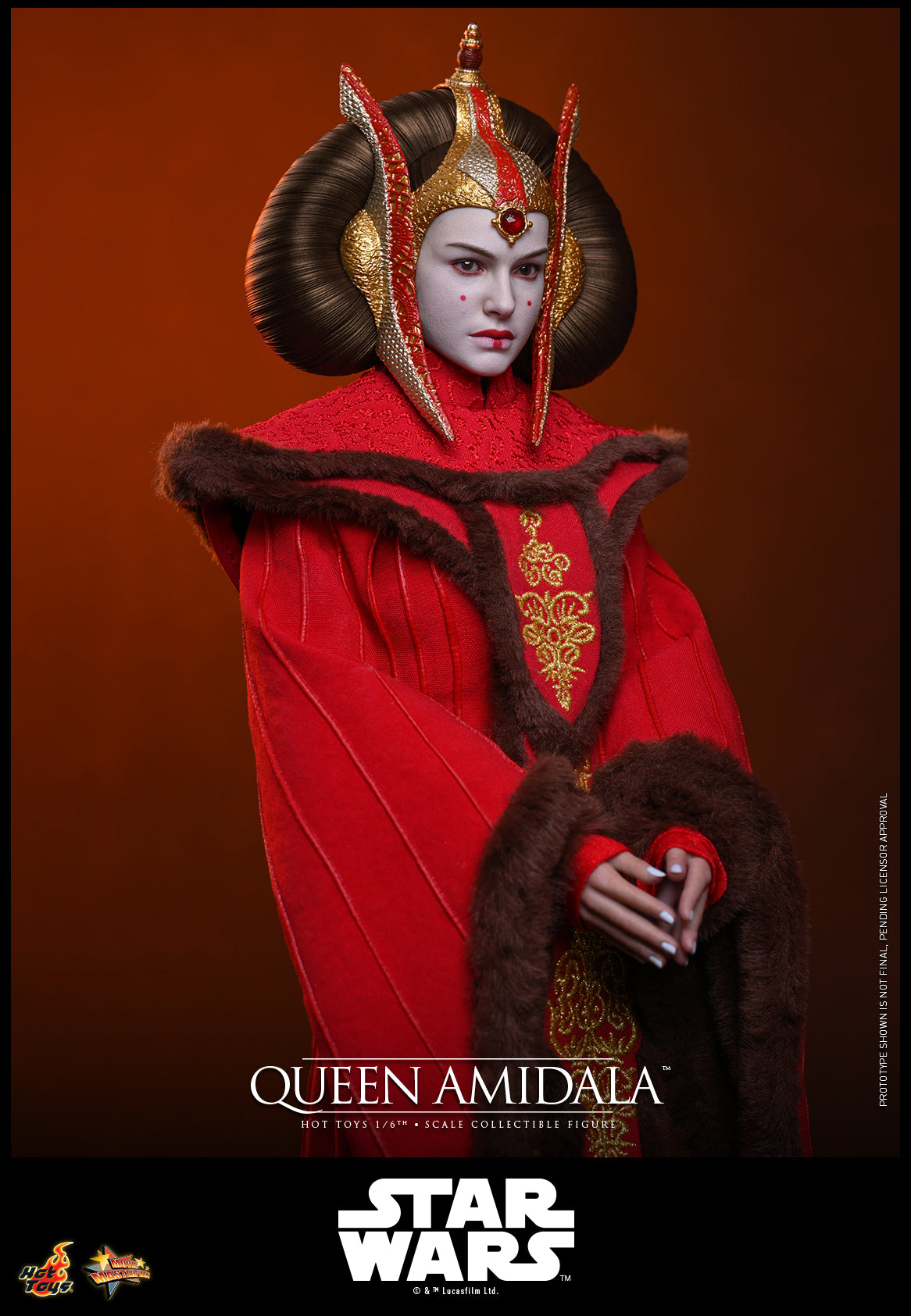 "Star Wars: The Phantom Menace™"1/6th scale Queen Amidala Collectible Figure