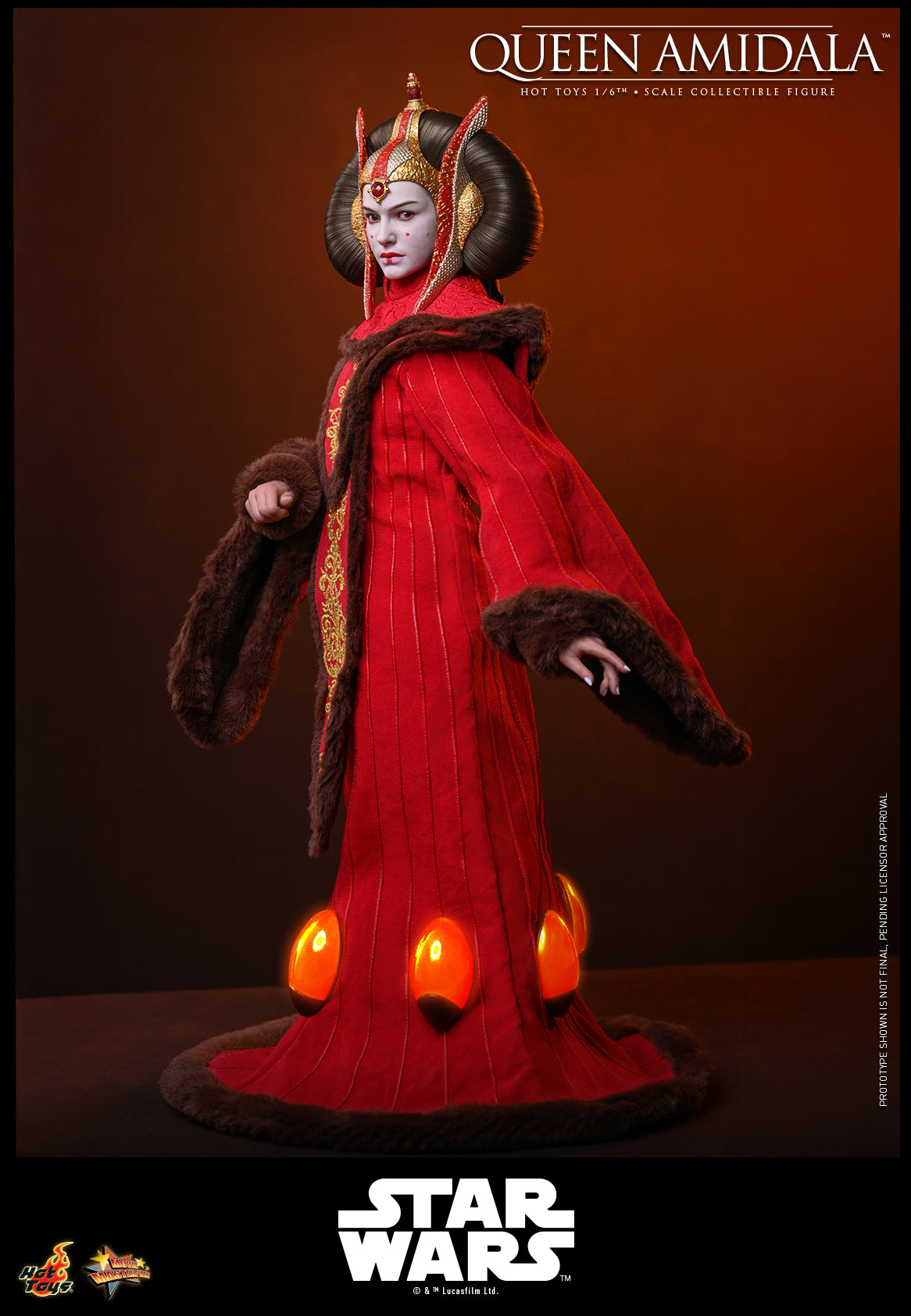 "Star Wars: The Phantom Menace™"1/6th scale Queen Amidala Collectible Figure