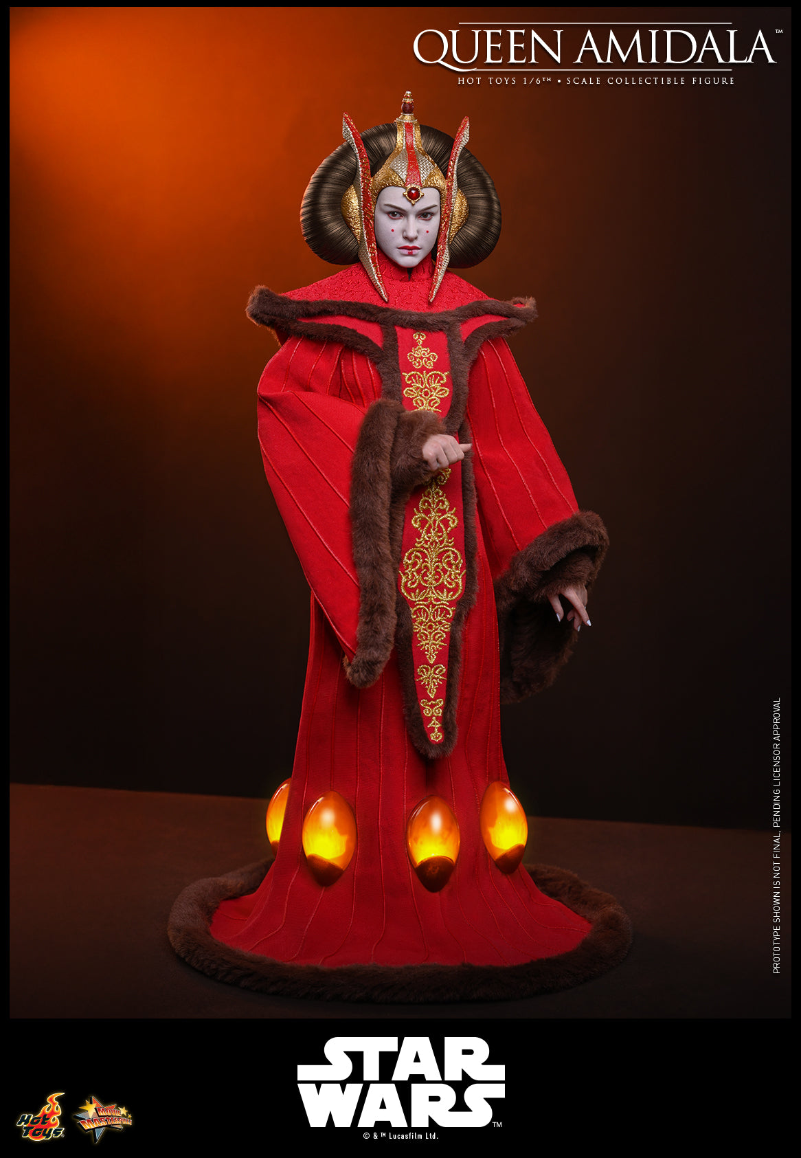 "Star Wars: The Phantom Menace™"1/6th scale Queen Amidala Collectible Figure