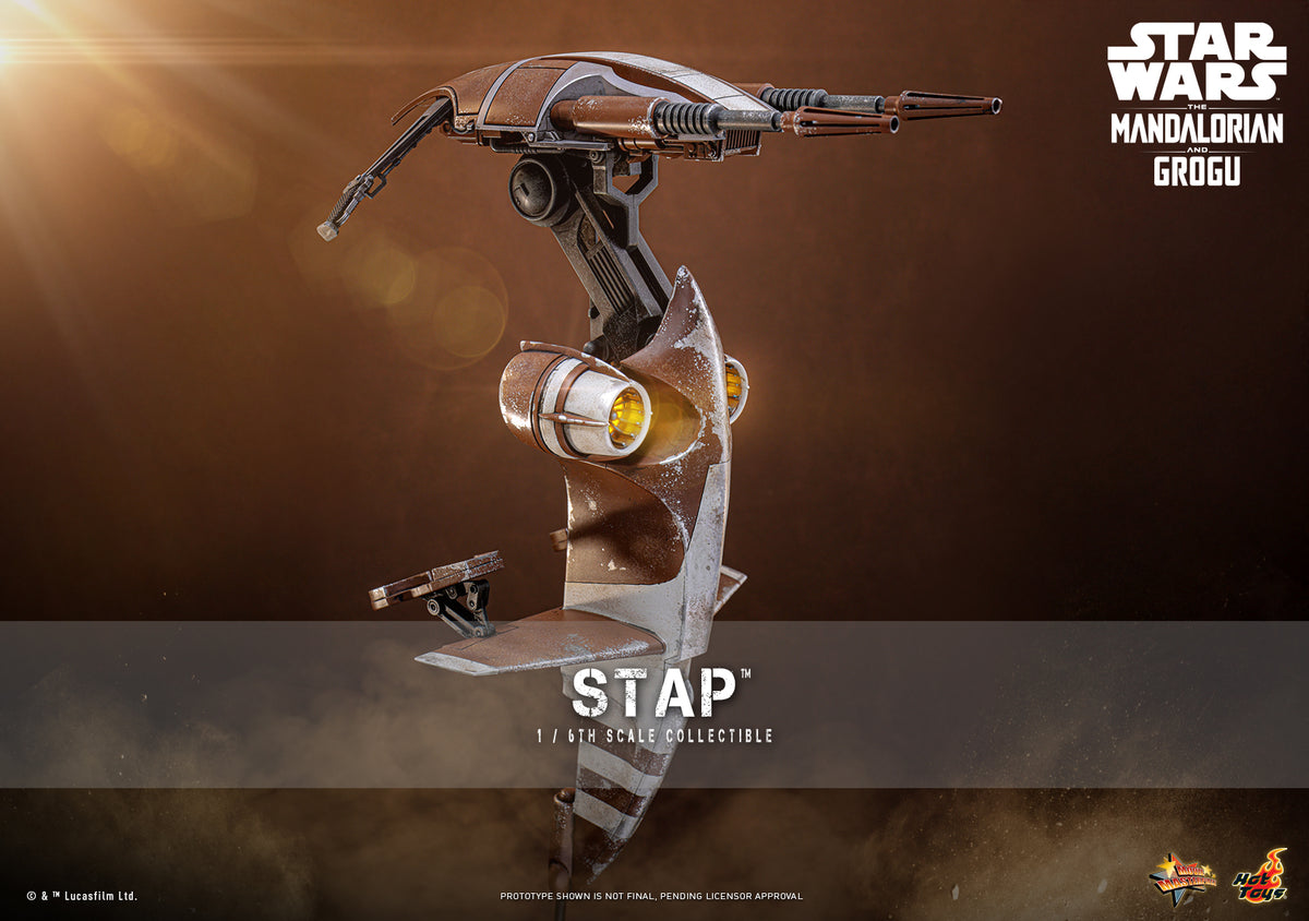 "Star Wars: The Mandalorian & Grogu™"1/6th scale STAP™ Collectible