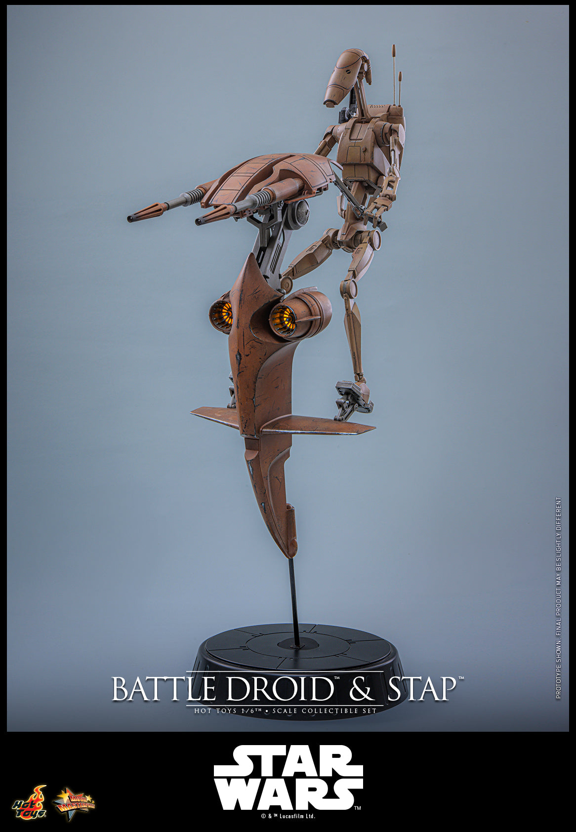 "Star Wars: The Phantom Menace™"1/6th scale Battle Droid™ & STAP™ Collectible Set