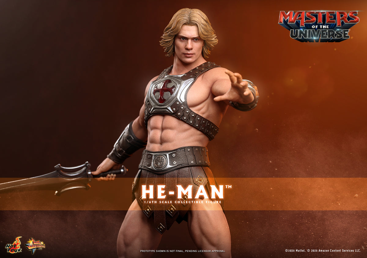 "Masters of the Universe" 1/6th scale He-Man Collectible Figure