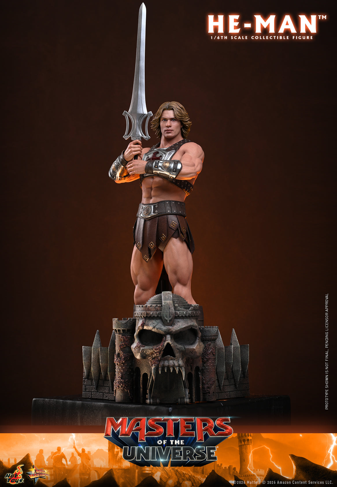 "Masters of the Universe" 1/6th scale He-Man Collectible Figure