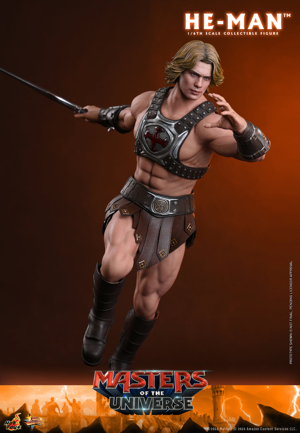 "Masters of the Universe" 1/6th scale He-Man Collectible Figure