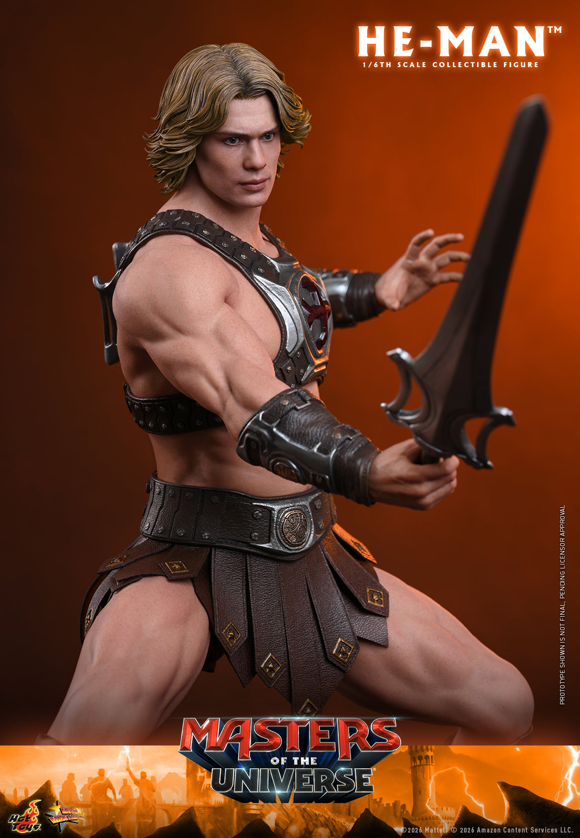 "Masters of the Universe" 1/6th scale He-Man Collectible Figure