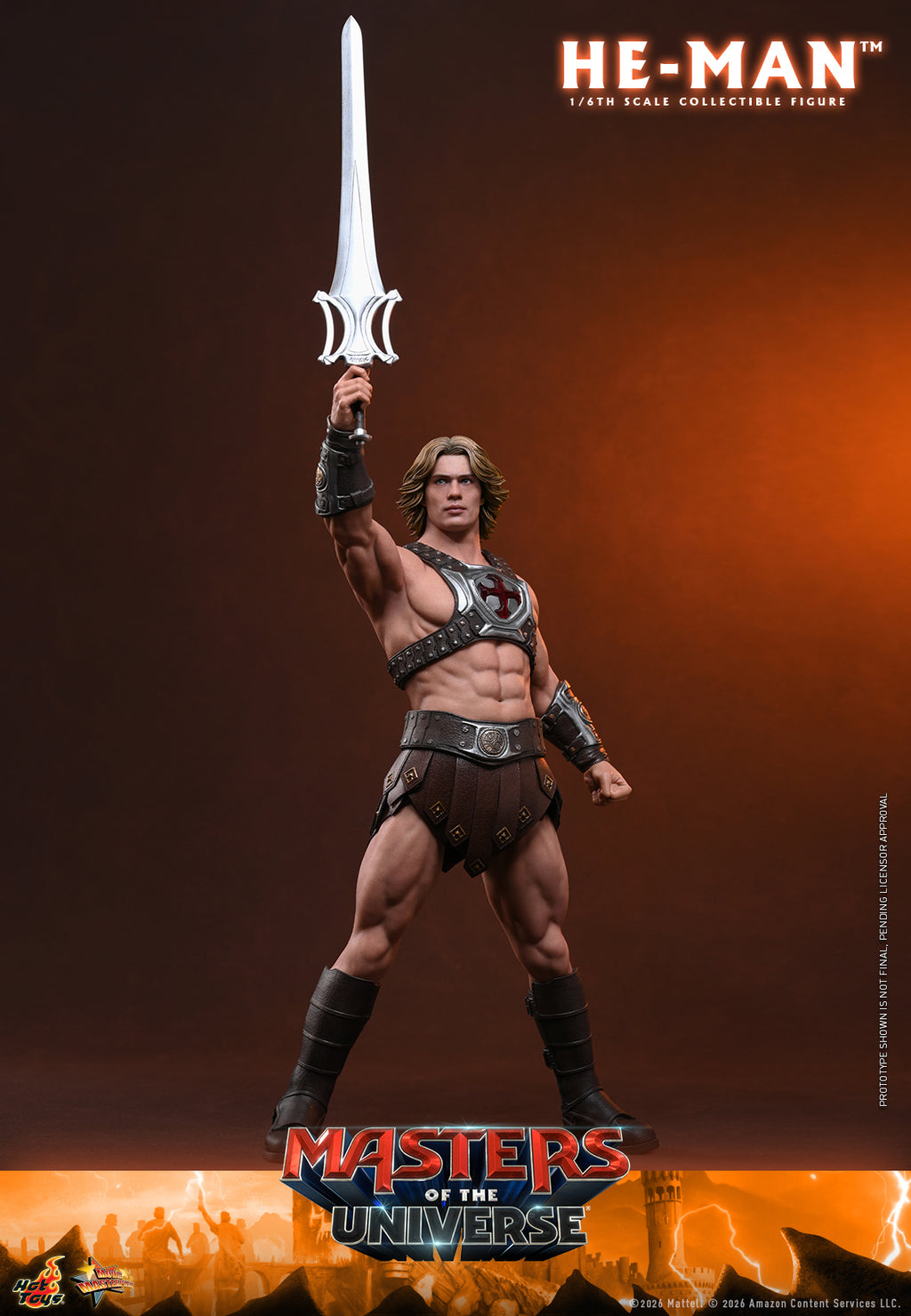"Masters of the Universe" 1/6th scale He-Man Collectible Figure