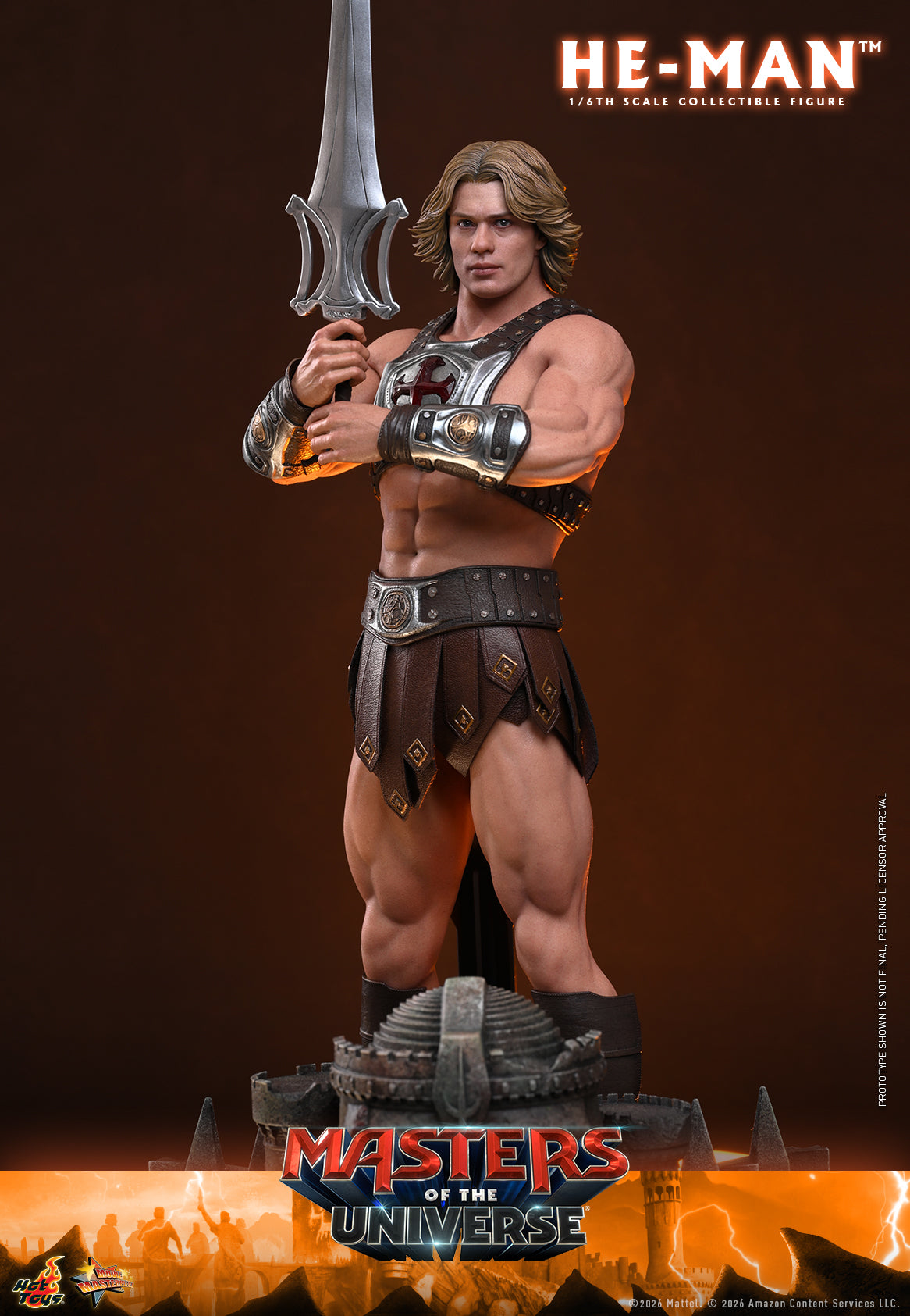"Masters of the Universe" 1/6th scale He-Man Collectible Figure