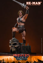 "Masters of the Universe" 1/6th scale He-Man Collectible Figure