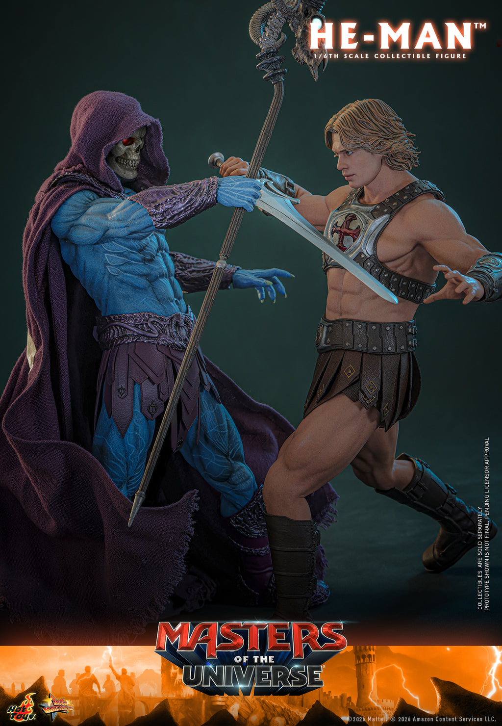 "Masters of the Universe" 1/6th scale He-Man Collectible Figure