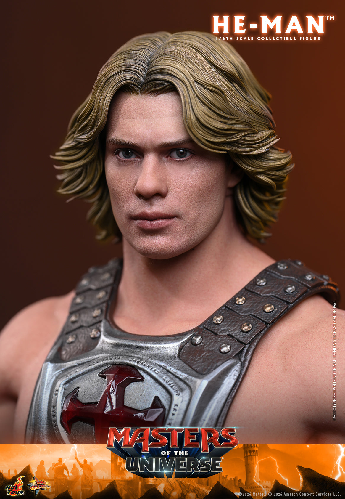 "Masters of the Universe" 1/6th scale He-Man Collectible Figure
