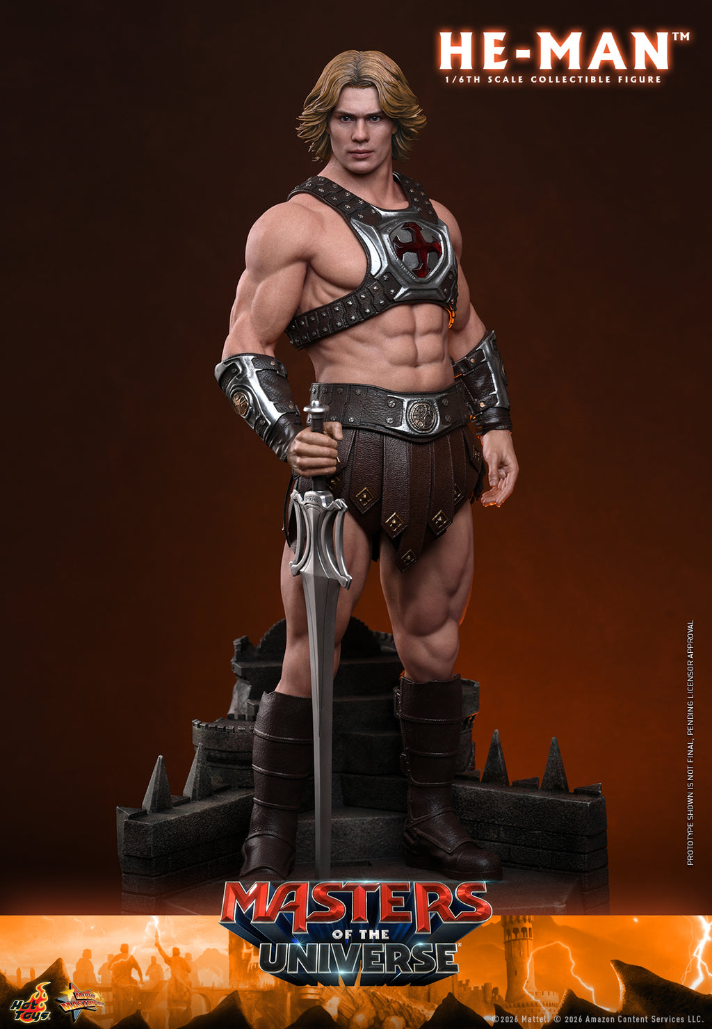 "Masters of the Universe" 1/6th scale He-Man Collectible Figure
