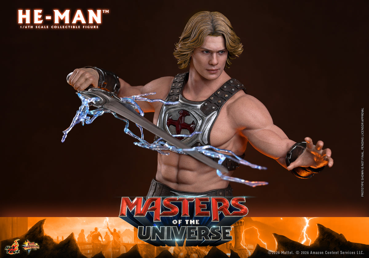 "Masters of the Universe" 1/6th scale He-Man Collectible Figure