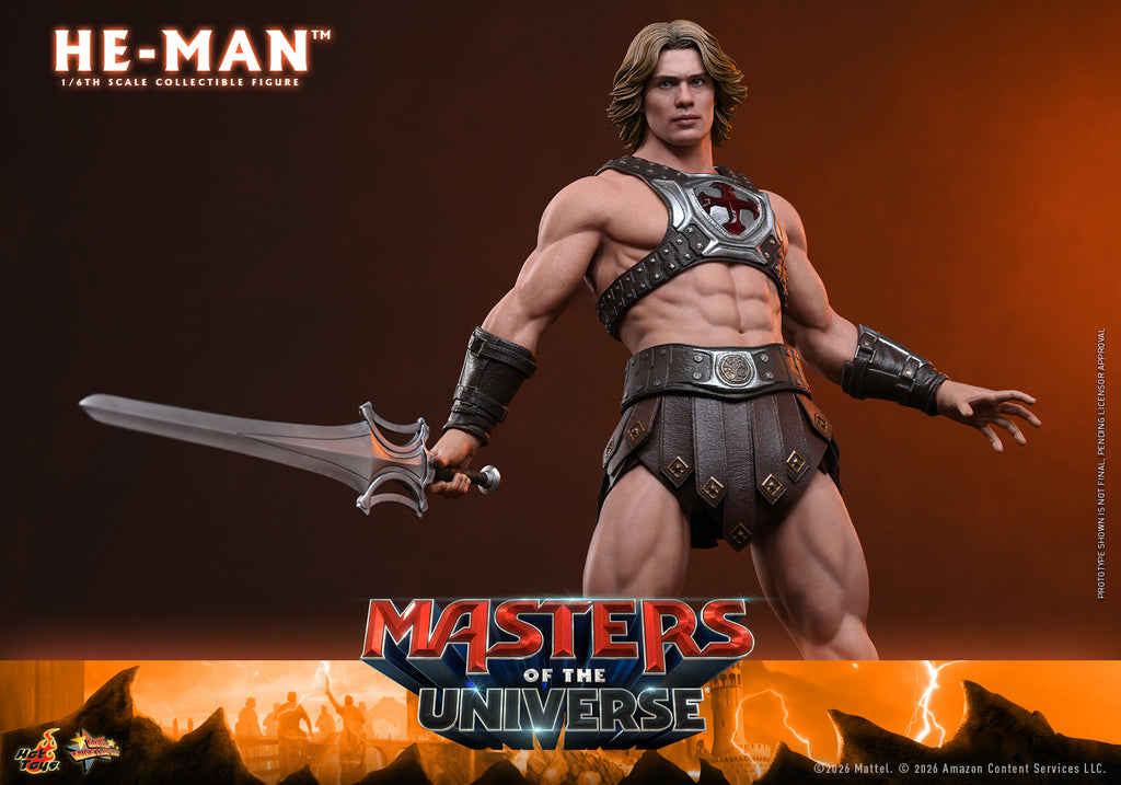 "Masters of the Universe" 1/6th scale He-Man Collectible Figure