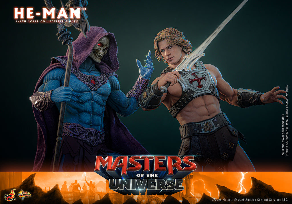 "Masters of the Universe" 1/6th scale He-Man Collectible Figure
