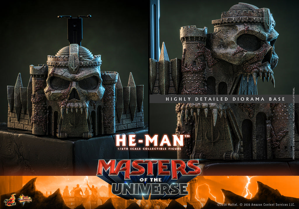 "Masters of the Universe" 1/6th scale He-Man Collectible Figure