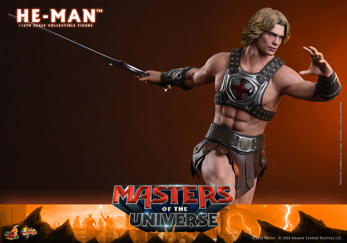 "Masters of the Universe" 1/6th scale He-Man Collectible Figure