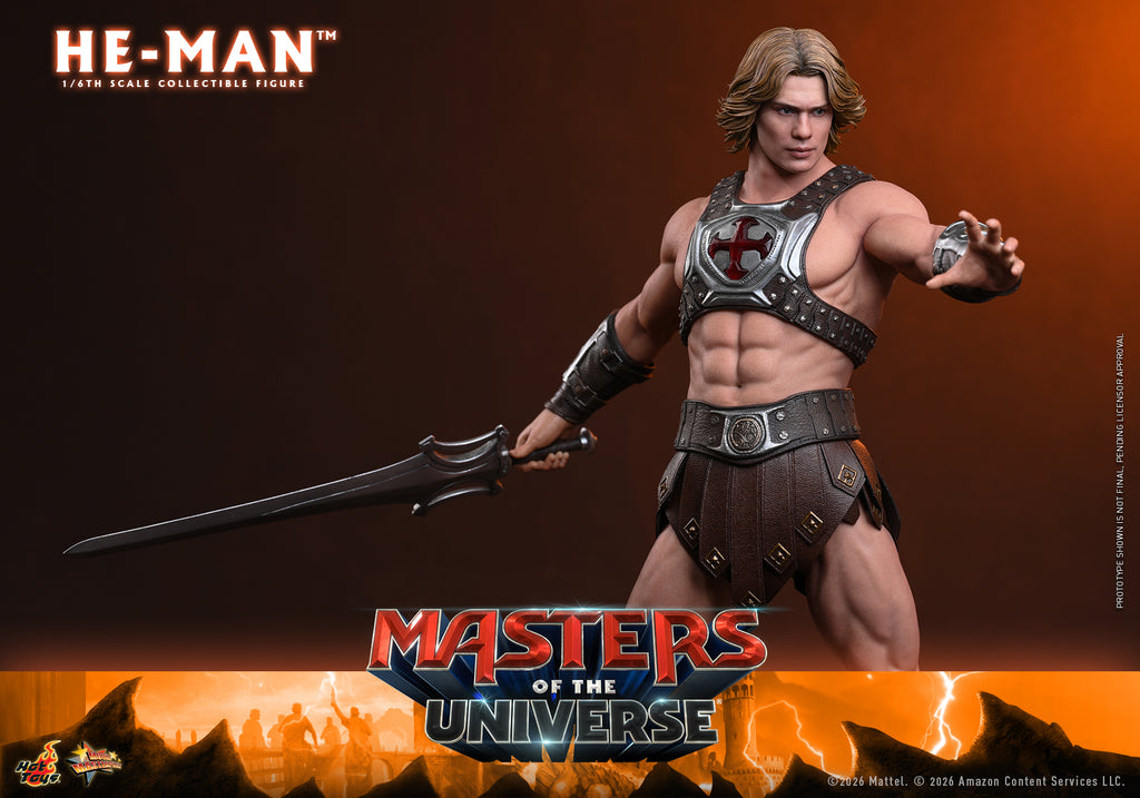 "Masters of the Universe" 1/6th scale He-Man Collectible Figure