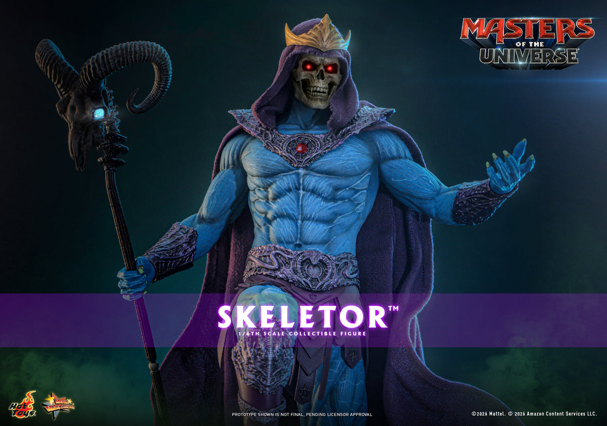 Hot Toys Masters of the Universe Skeletor