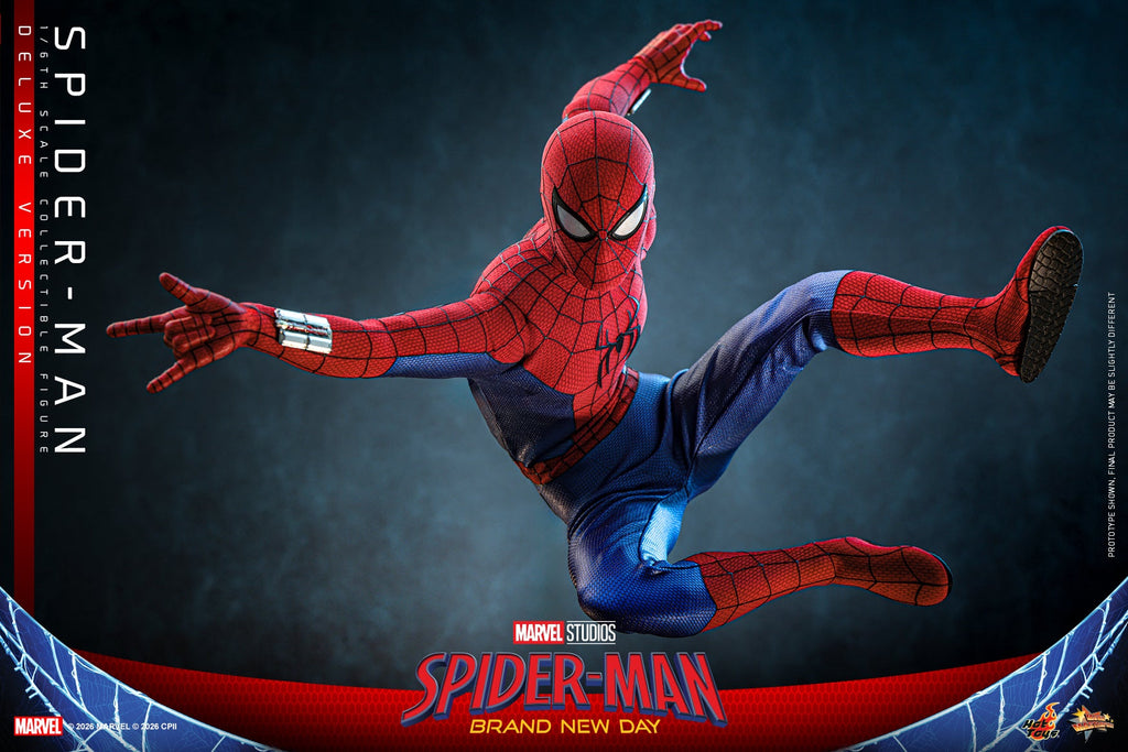 Hot Toys Spider-Man Brand New Day Spider-Man Deluxe