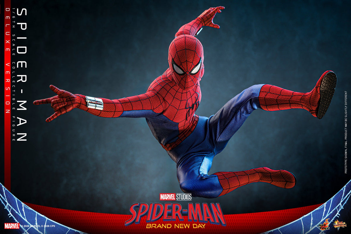 Hot Toys Spider-Man Brand New Day Spider-Man Deluxe