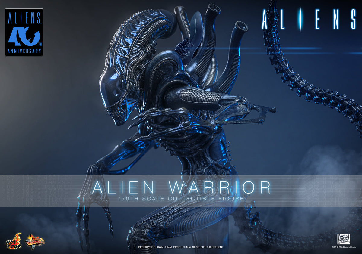Hot Toys Aliens Alien Warrior