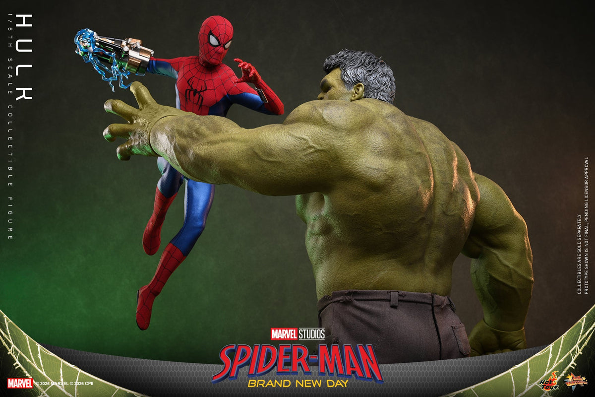 Hot Toys Spider-Man Brand New Day Hulk