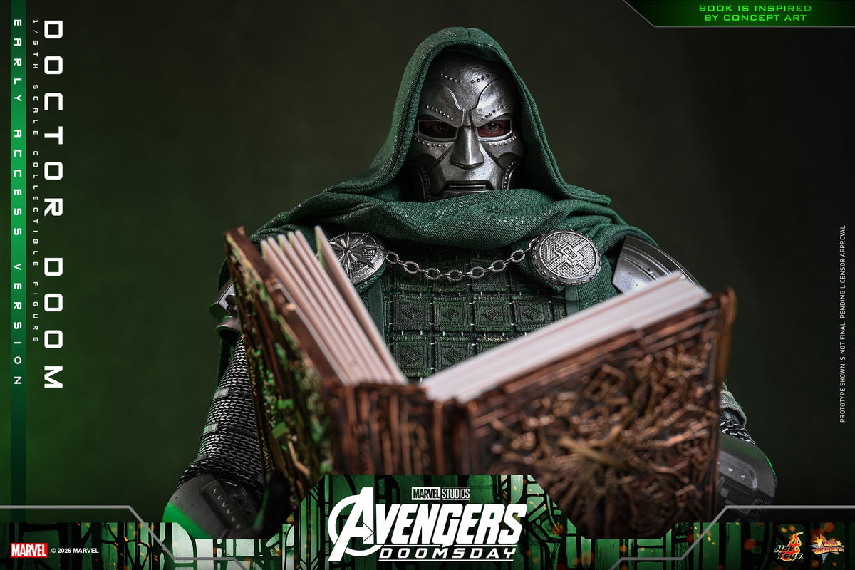 Hot Toys Avengers Doomsday Doctor Doom Early Access