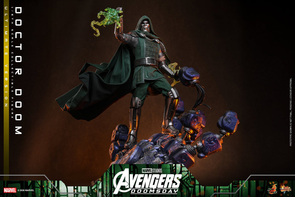 Hot Toys Avengers Doomsday Doctor Doom Ultimate
