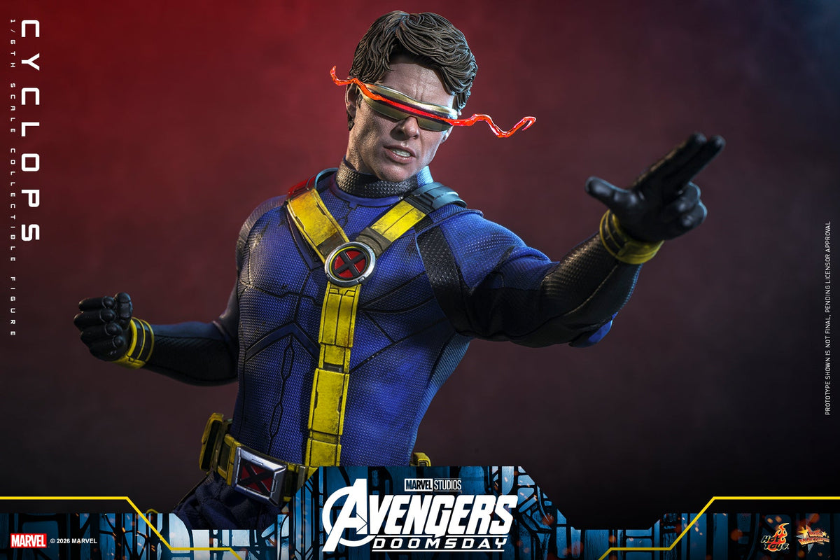 Hot Toys Avengers Doomsday Cyclops