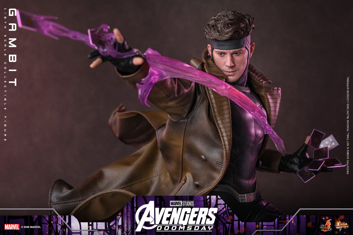 Hot Toys Avengers Doomsday Gambit