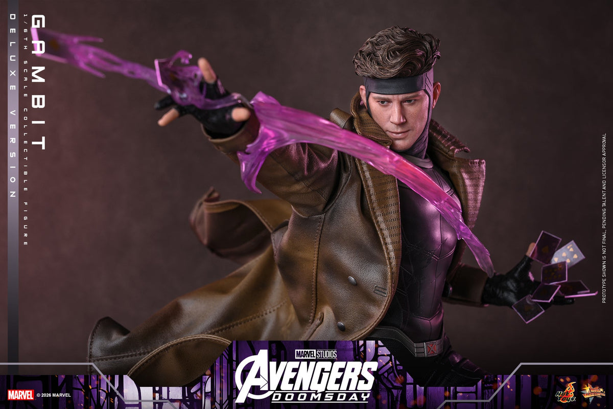 Hot Toys Avengers Doomsday Gambit Deluxe