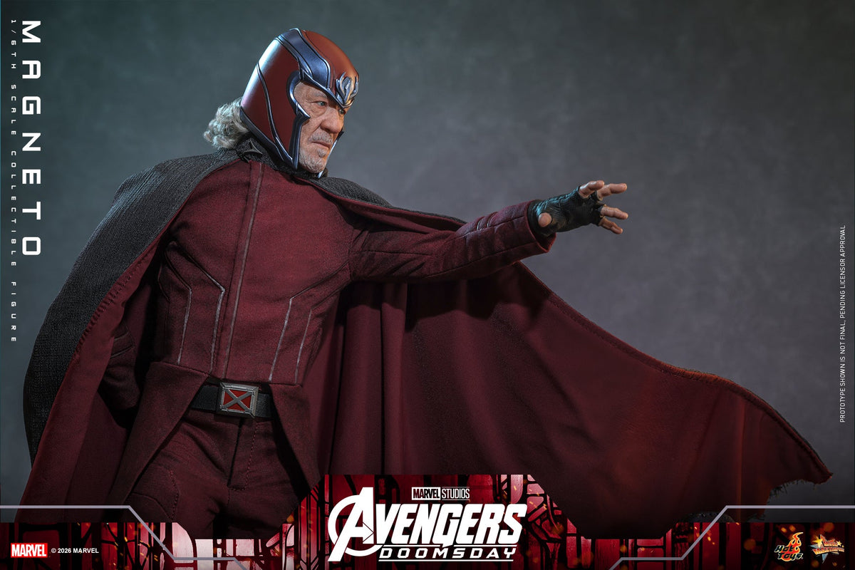 Hot Toys Avengers Doomsday Magneto