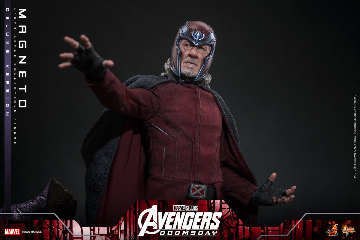 Hot Toys Avengers Doomsday Magneto Deluxe