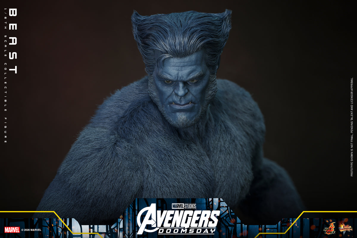 "Avengers: Doomsday" 1/6th scale Beast Collectible Figure