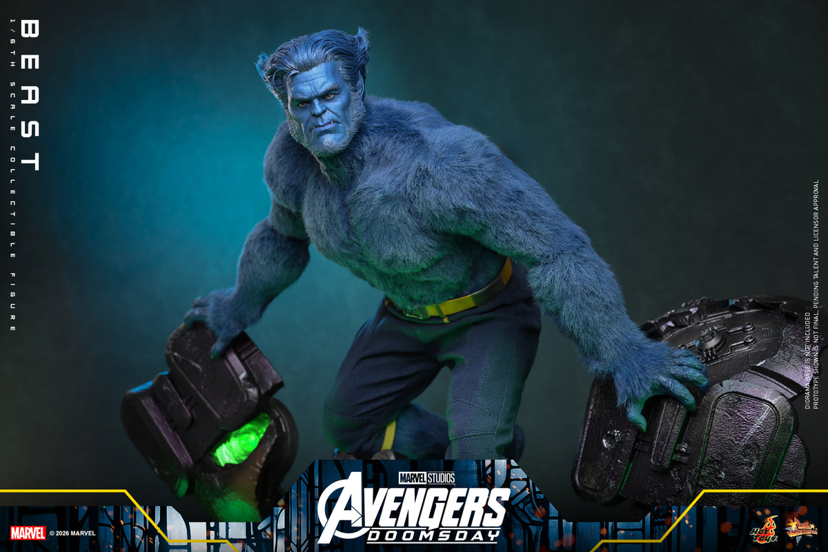 "Avengers: Doomsday" 1/6th scale Beast Collectible Figure