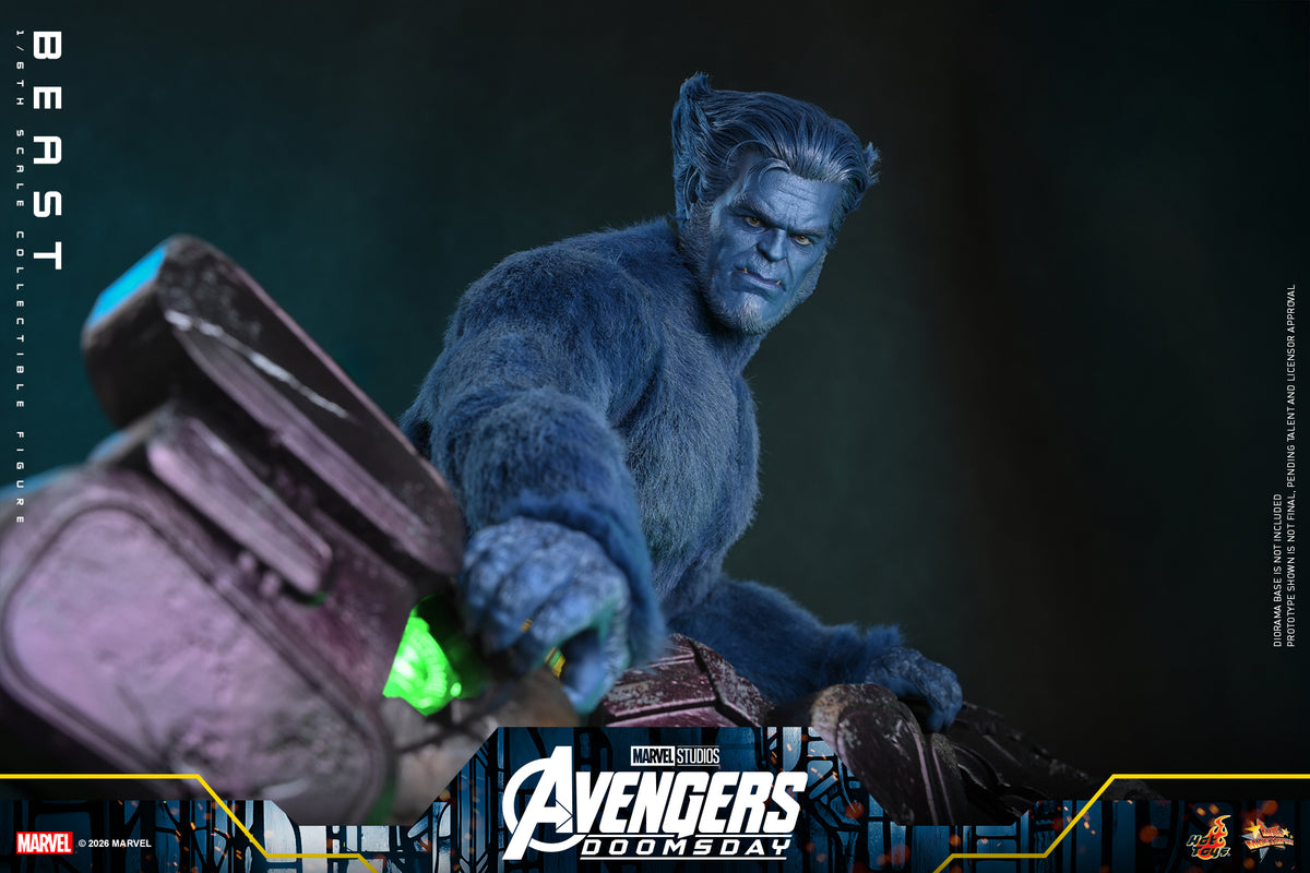 "Avengers: Doomsday" 1/6th scale Beast Collectible Figure