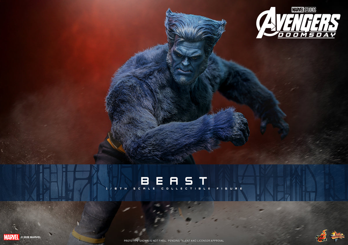 "Avengers: Doomsday" 1/6th scale Beast Collectible Figure