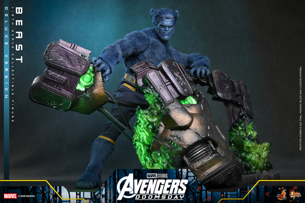"Avengers: Doomsday" 1/6th scale Beast Collectible Figure (Deluxe Version)
