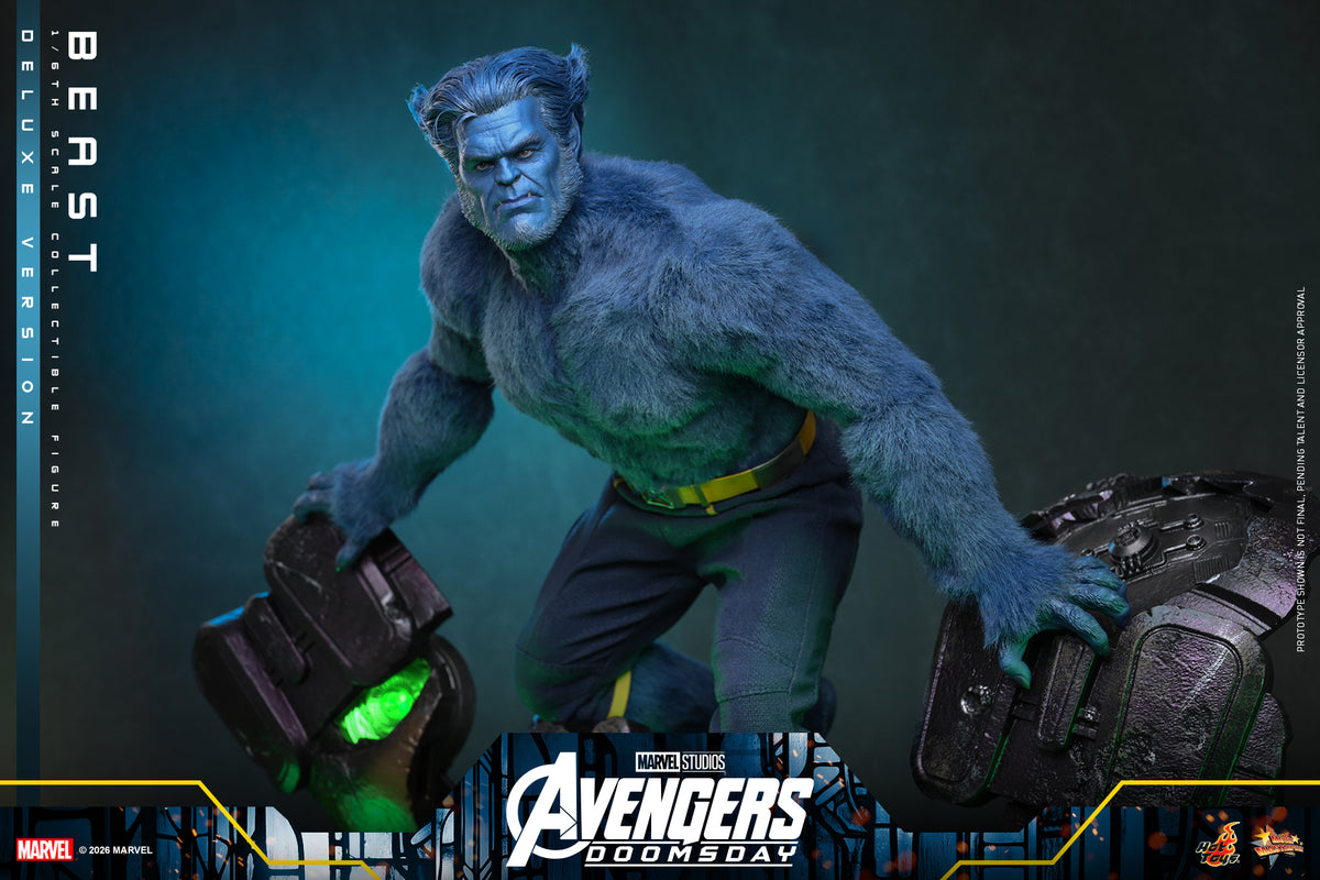 "Avengers: Doomsday" 1/6th scale Beast Collectible Figure (Deluxe Version)