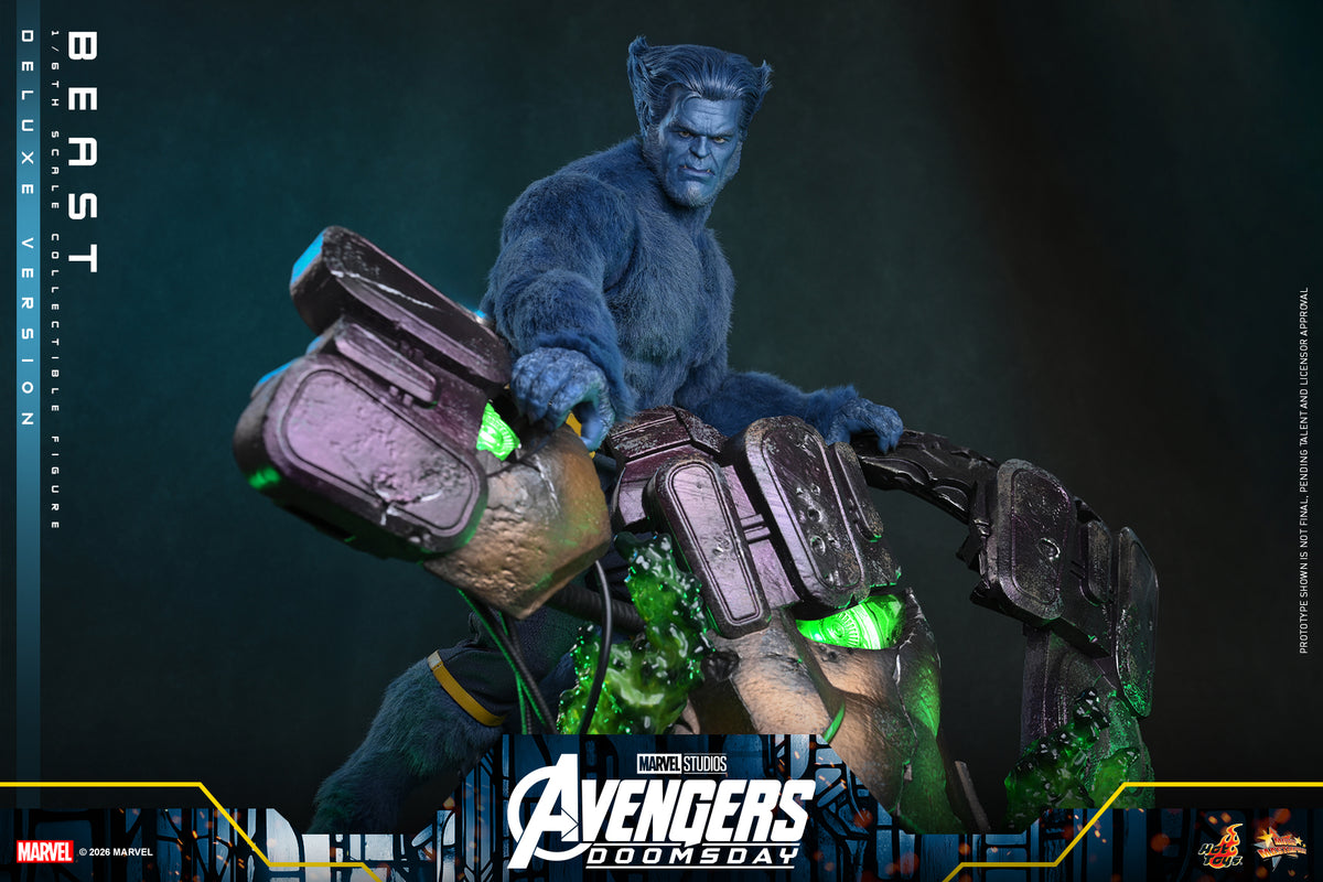 "Avengers: Doomsday" 1/6th scale Beast Collectible Figure (Deluxe Version)