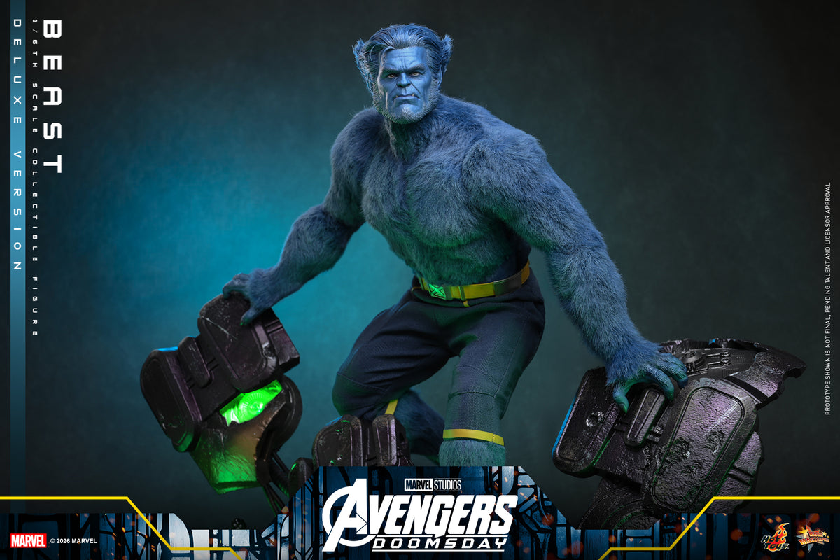 "Avengers: Doomsday" 1/6th scale Beast Collectible Figure (Deluxe Version)