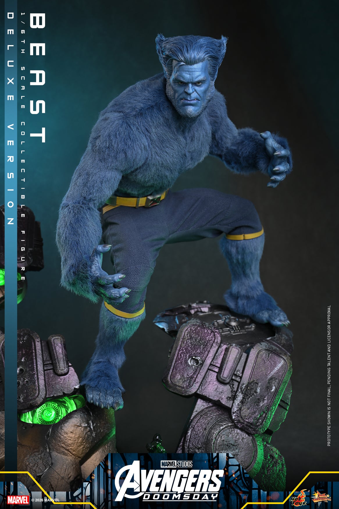 "Avengers: Doomsday" 1/6th scale Beast Collectible Figure (Deluxe Version)